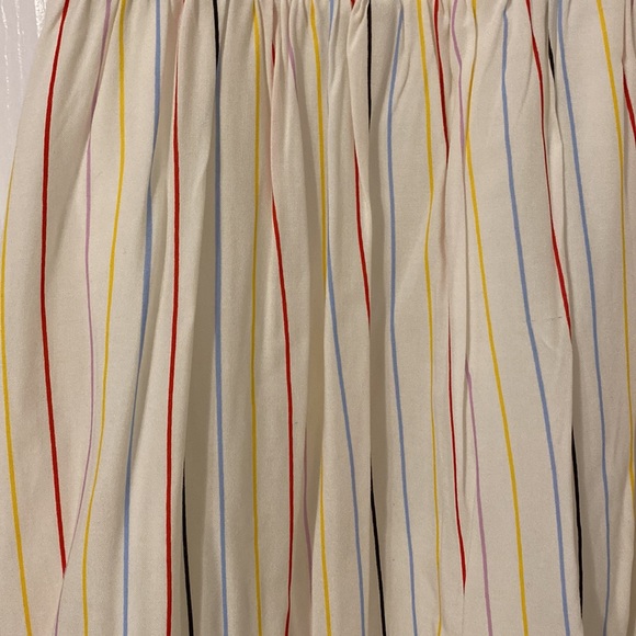 Pinstripe Maxi Dress - Picture 2 of 3